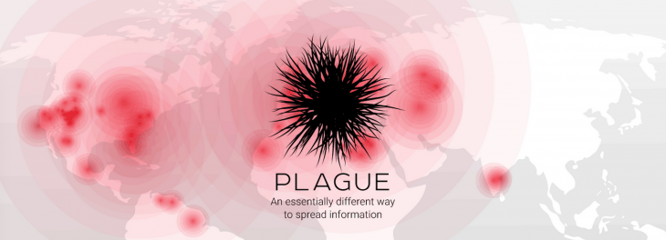 Plague is a new app for âinfectingâ users with information