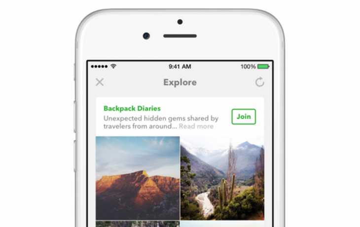 Facebook’s Rooms app gets a curated ‘Explore’ feature