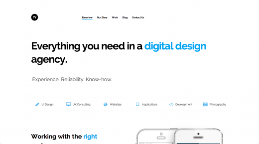 Screen Shot 2014 12 17 at 3.41.56 PM 520x289 10 Web design trends you can expect to see in 2015