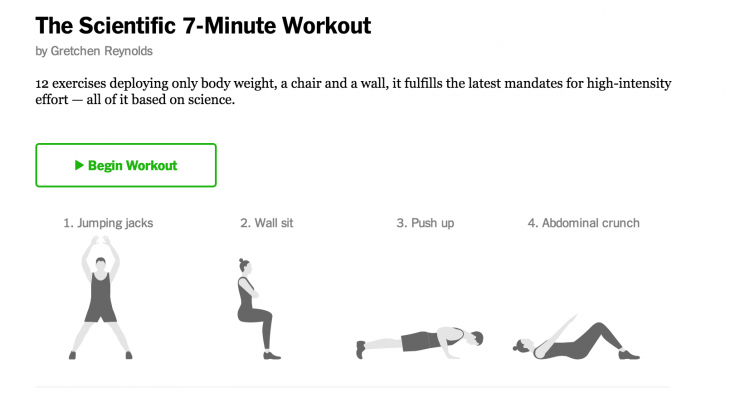photo of TNW’s Apps of the Year: 7 Minute Workout is all you need to get moving image