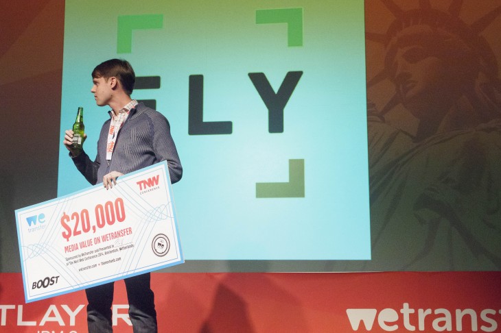 Fly Labs wins #TNWUSA Boost startup competition with its easy-to-use video editing suite