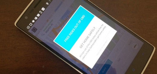 Uber Sydney Free Rides