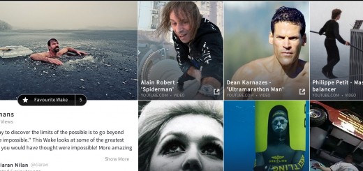 Wakelet is another content curation platform, but it's particularly good looking Wakelet