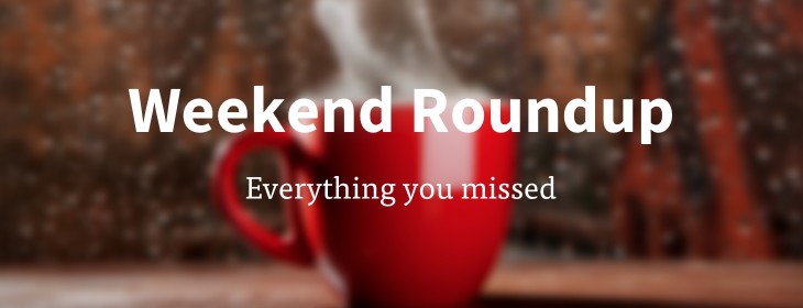 Offline over the weekend? Read all the tech news you missed right here