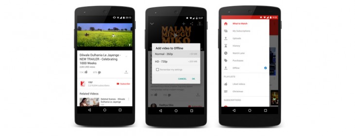 YouTube Offline Android