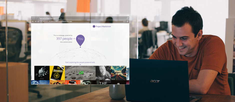 BitTorrent launches new Maelstrom browser with a view to changing the way the Web works