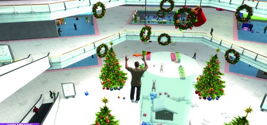 christmas shopper simulator