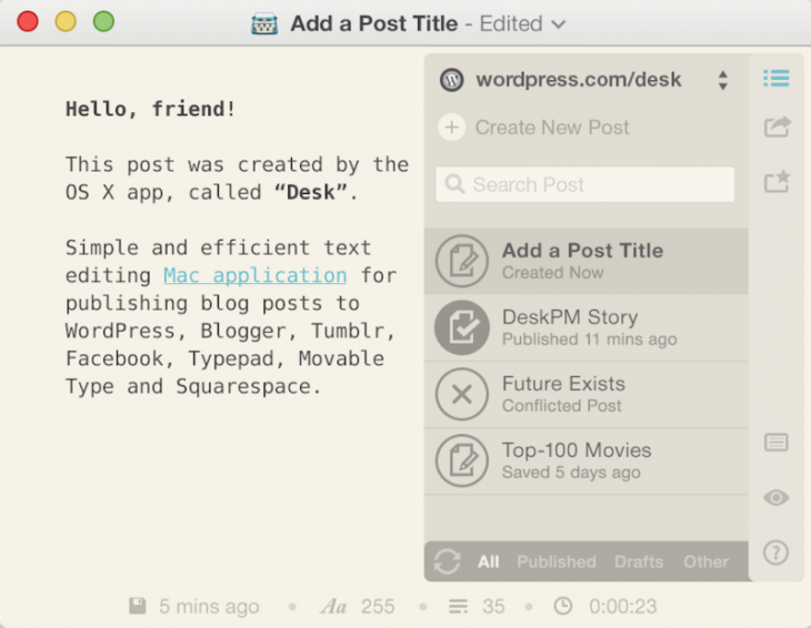 desk 800x621 730x566 39 blogging tools to help you work faster, better and land more readers