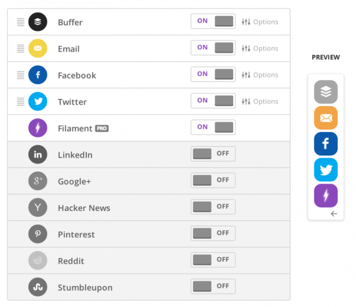 filament 800x691 730x630 39 blogging tools to help you work faster, better and land more readers