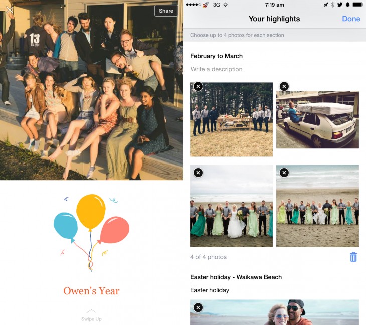 photo of Facebook’s highlights of 2014 generates a beautiful post of your memories image