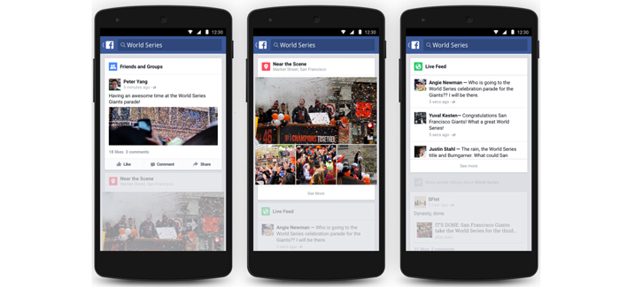 Facebook rolls out enhanced Trending feature for Android