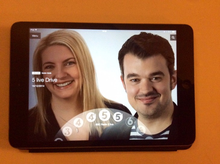 BBC launches entirely redesigned iPlayer Radio app for iPad