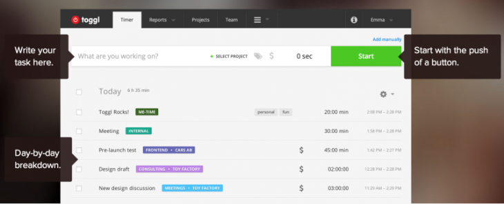 toggle 800x324 730x295 39 blogging tools to help you work faster, better and land more readers