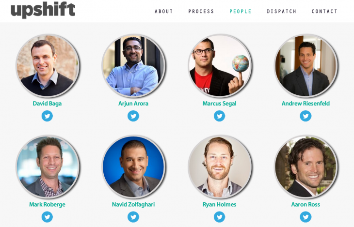 upshift advisors 730x469 Searching for an accelerator? Upshift will help startups scale their sales