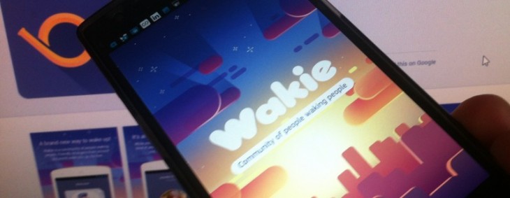 Wakie’s alarm clock that lets you get woken up by strangers is now available for iPhone