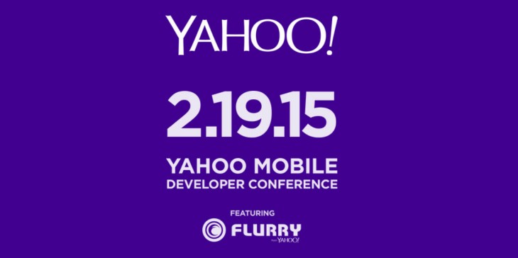 Yahoo is hosting its first ever developer conference on February 19