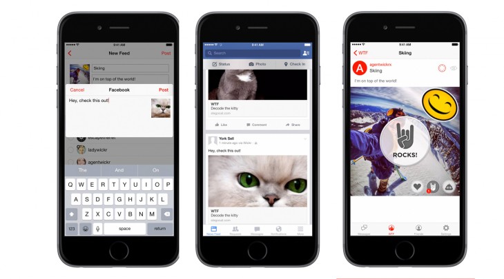 Secret messaging app, Wickr launches secure photo sharing that works with Facebook