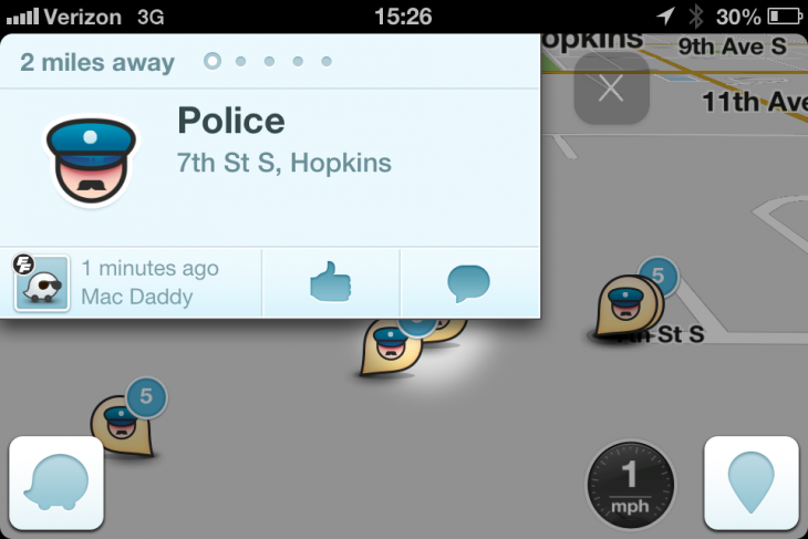 Google’s Waze is a ‘stalking app,’ claim US police