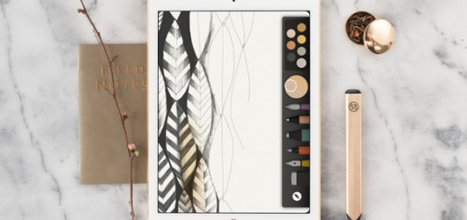 FiftyThree_Gold_Pencil_withPaper2