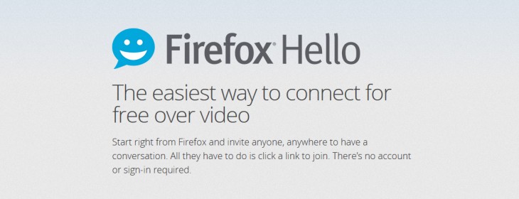 Firefox 35 brings improved cross-browser video chat and better performance