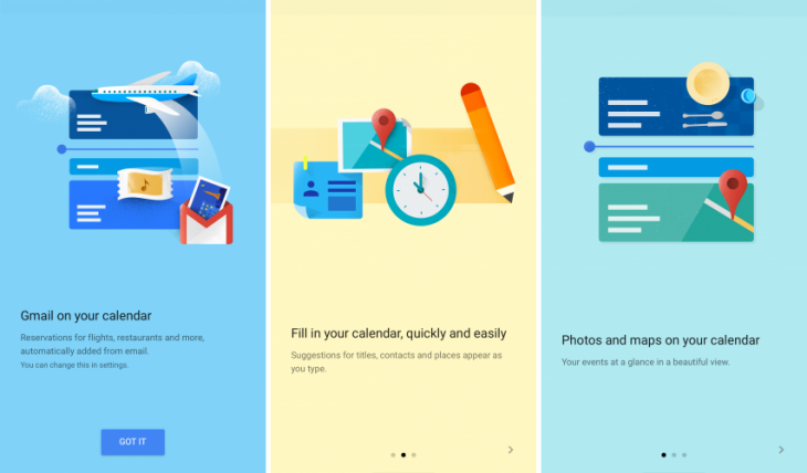 This is what Google’s new Calendar app for iOS looks like