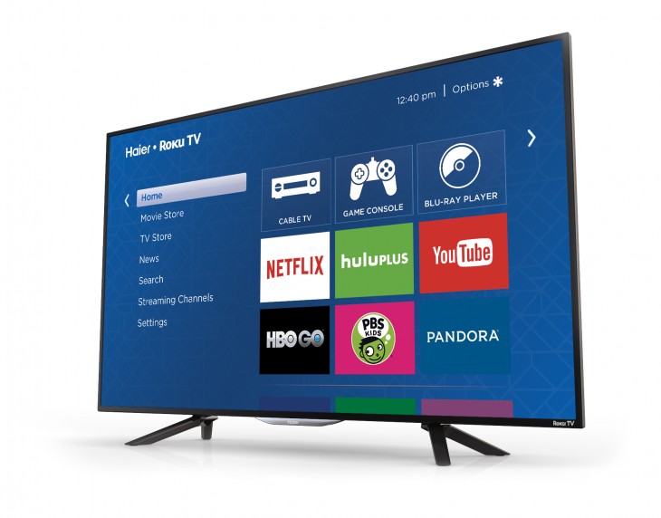 Roku teams up with Insignia and Haier for Roku TV and announces future 4K support