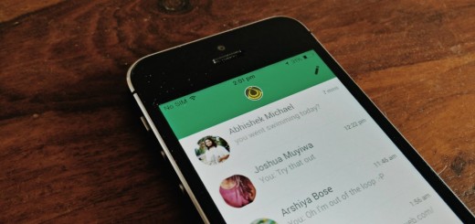 Hangouts iOS