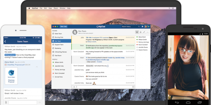 HipChat looks to take on Slack with its new app for private networks