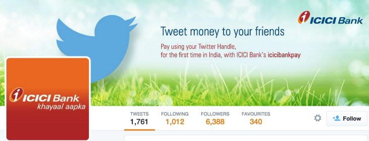 This Indian bank now lets customers transfer money via Twitter