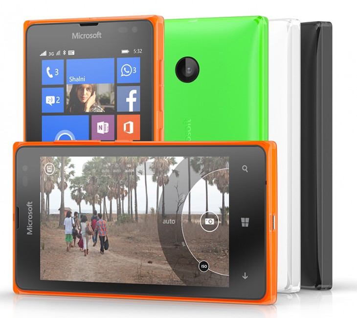 Microsoft launches low-end Lumia 435 and 532, arriving February