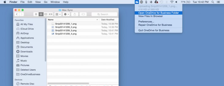 OneDrive Business