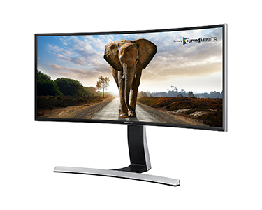 Samsung unveils curved PC Monitors for the mainstream at CES