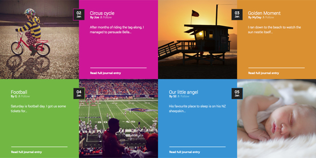 Polaroid teams up with Blipfoto to relaunch the one-image-a-day photo journal