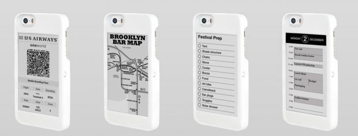 An extra screen for your iPhone? Check out the popSLATE
