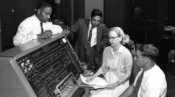 Must-see: ‘The Queen of Code’ gives the lowdown on Grace Hopper, who should be a tech household ...