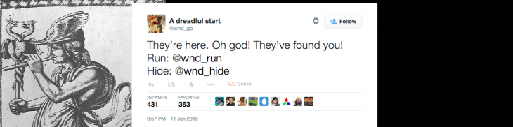Play ‘choose your own adventure’ on Twitter