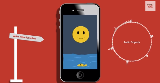 Apple patents Instagram-style photo effects activated by sound, motion and location
