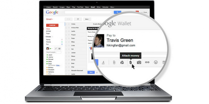 Gmail users in the UK can now send and receive money straight from their accounts