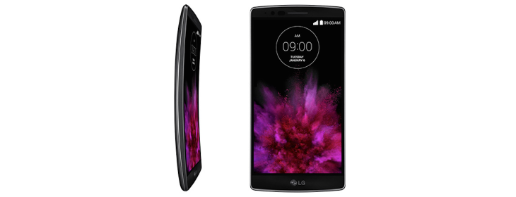 LG G Flex 2 revealed and it’s sticking with the ridiculously bent design