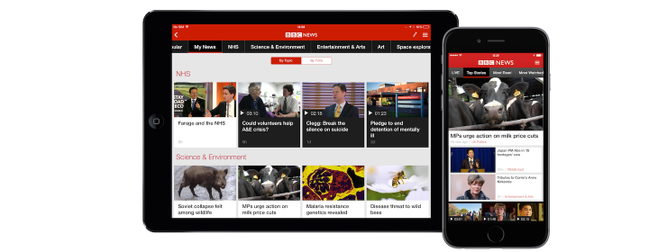 BBC News app for iOS and Android gets first major redesign since 2010