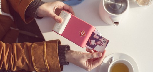 Top Shot - Pink PRYNT Case & Coffee Table v.1