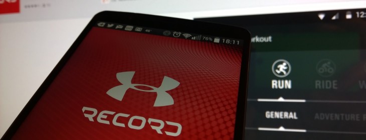 Under Armour launches Record, another platform for tracking your health and fitness data