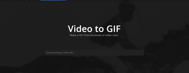 picture of video to gif banner