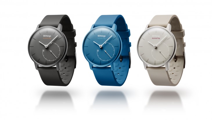Withings’ new ActivitĂ© Pop is an activity tracker in a low-cost analog watch