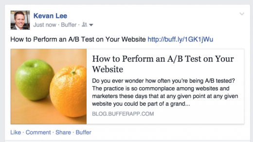 facebook picture 800x451 520x293 How to optimize blog images to maximize impact on social media and search