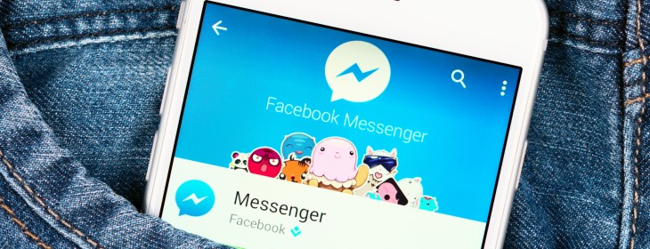 Facebook Messenger testing voice-to-text conversions