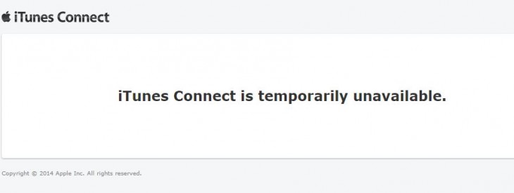 iTunes Connect taken offline as bug causes users to log in to wrong accounts