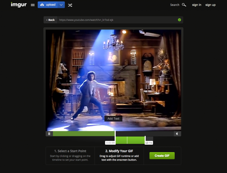 picture of Imgur lets you GIF all the things with new Video to GIF converter