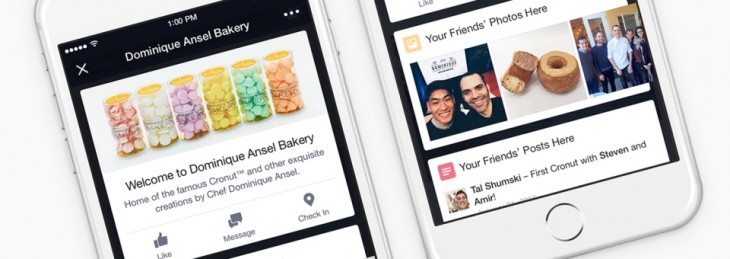 Facebook launches automated Place Tips to compete against Yelp and Foursquare