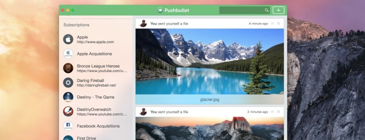 Pushbullet now lets you move files and mirror notifications between iPad, Mac and Safari too